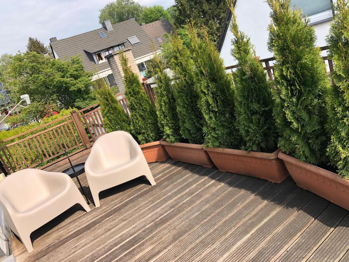 Bel Art Etage Mit Grossem Parkplatz Διαμέρισμα Haan Εξωτερικό φωτογραφία